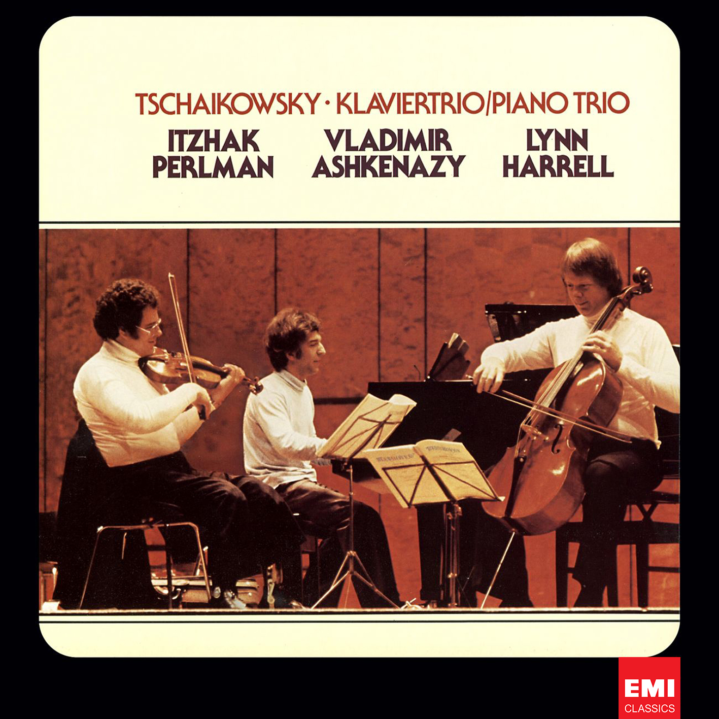 Tchaikovsky: Piano Trio - Itzhak Perlman, Lynn Harrell, Vladimir Ashkenazy (1980/2012) [Qobuz FLAC 24bit/96kHz]