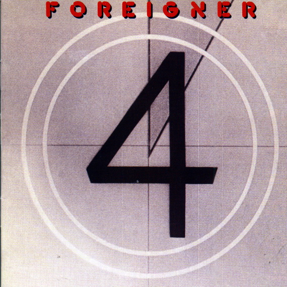 Foreigner - 4 (1981/2001) [HDTracks FLAC 24bit/96kHz]