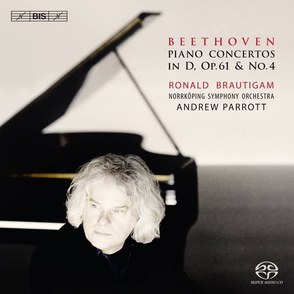 Beethoven: Piano Concertos in D, Op. 61 & No.4 - Ronald Brautigam, Norrkoping Symphony, Andrew Parrott (2009) [eClassical FLAC 24bit/44.1kHz]