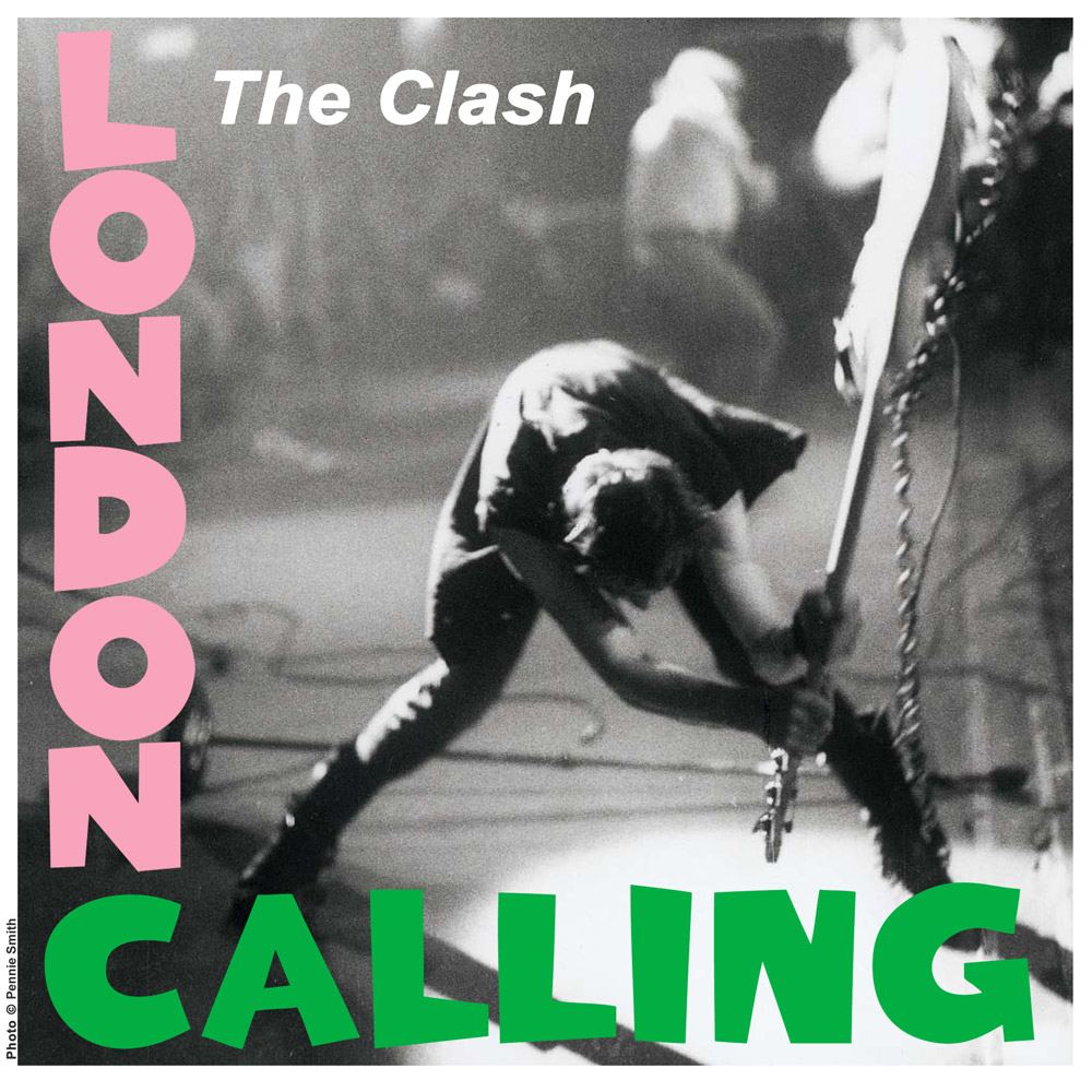 The Clash – London Calling (1979/2013) [HDTracks FLAC 24bit/96kHz]