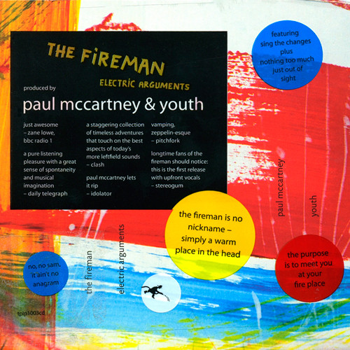 The Fireman (Paul McCartney & Youth) - Electric Arguments (2008) [FLAC 24bit/96kHz]