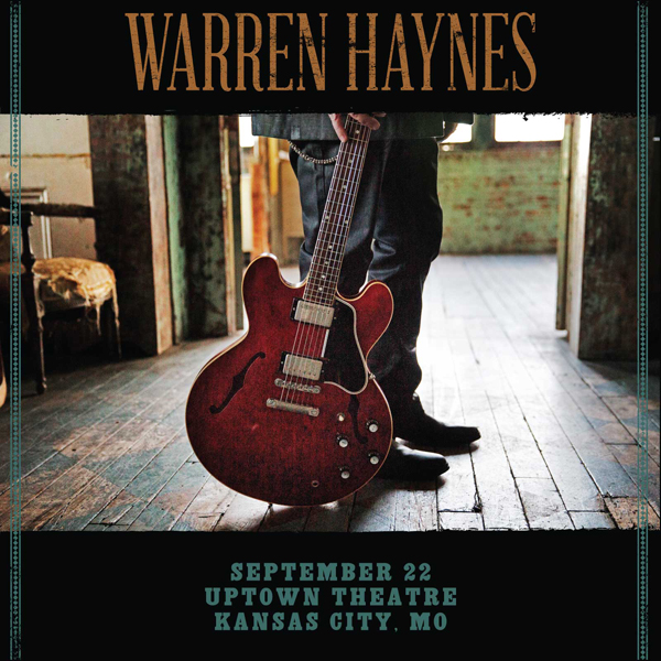 Warren Haynes - The Ashes & Dust Tour - 2015-09-22 - Uptown Theatre, Kansas City, MO (2015) [LiveDownloads FLAC 24bit/48kHz]