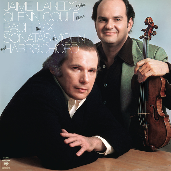 Johann Sebastian Bach - The Six Sonatas for Violin and Harpsichord - Glenn Gould, Jaime Laredo (1976/2015) [Qobuz FLAC 24bit/44,1kHz]