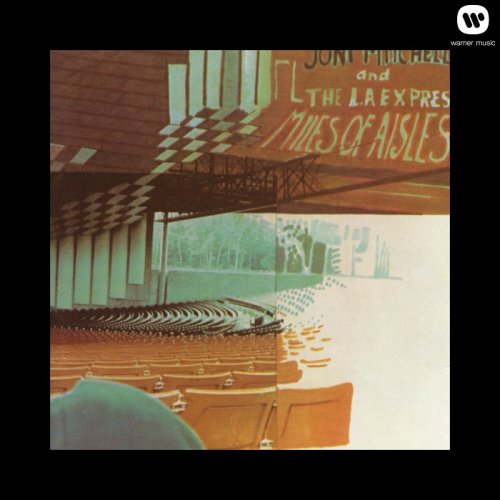 Joni Mitchell and The L.A.Express – Miles Of Aisles (1974/2013) [HDTracks FLAC 24bit/192kHz]