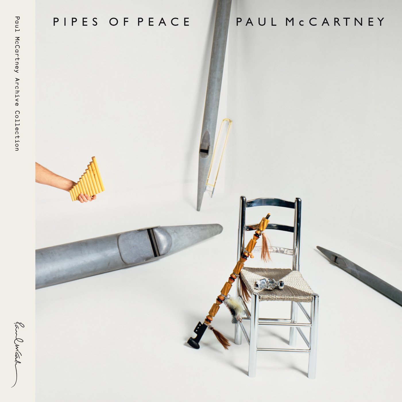Paul McCartney – Pipes Of Peace (1983) {Deluxe Edition 2015} [HDTracks FLAC 24bit/96kHz + 24bit/44,1kHz]