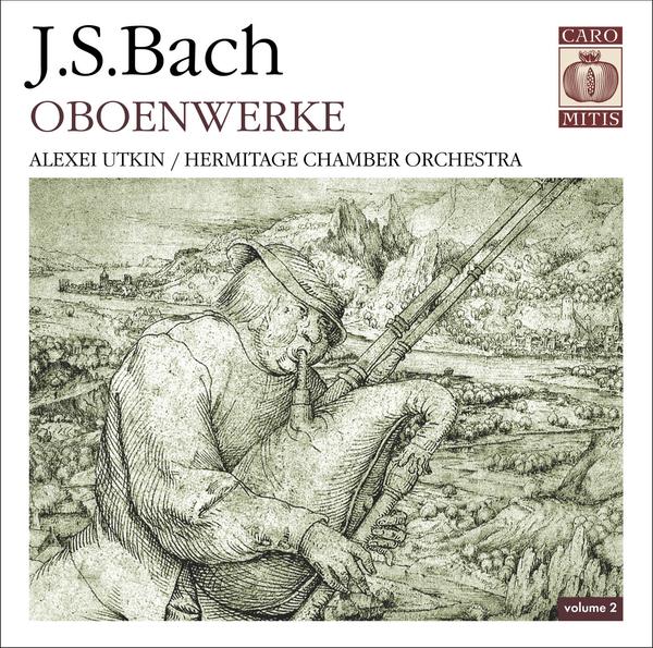 Johann Sebastian Bach - Oboenwerke, vol.2 - Alexei Utkin, Hermitage Chamber Orchestra (2003) [SACD to FLAC 24bit/88,2kHz]