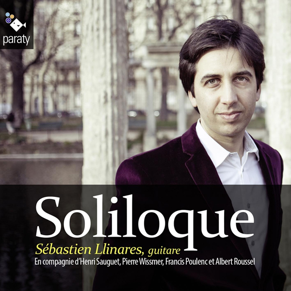 Sebastien Llinares - Soliloque (2014) [HDTracks FLAC 24bit/88,2kHz]
