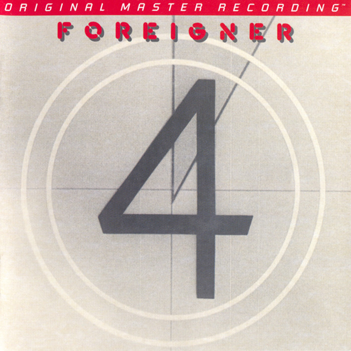 Foreigner - 4 (1981) [MFSL 2013] {SACD ISO + FLAC 24bit/88.2kHz}