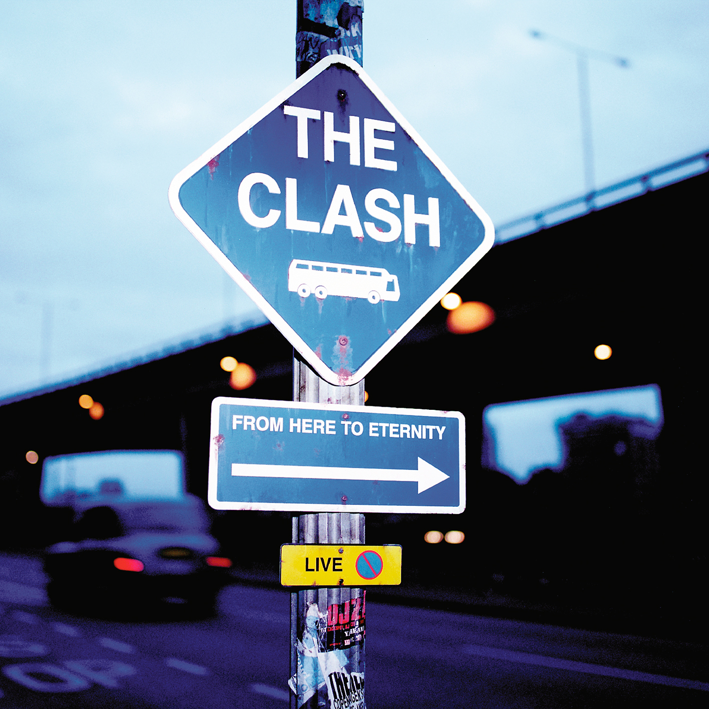 The Clash - From Here To Eternity: Live (1999/2013) [HDTracks FLAC 24bit/96kHz]