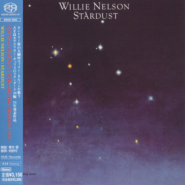 Willie Nelson – Stardust (1978) [Japanese SACD 2001 #SRGS 4563] {SACD ISO + FLAC 24bit/88,2kHz}