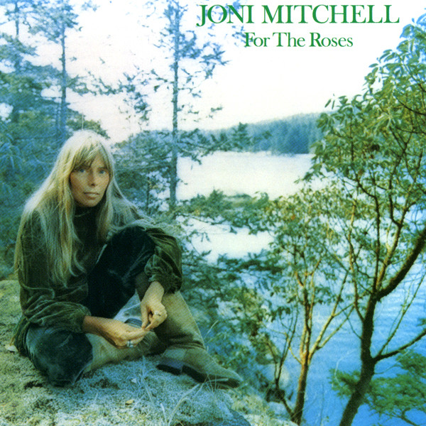 Joni Mitchell - For The Roses (1972/2013) [HDTracks FLAC 24bit/192kHz]