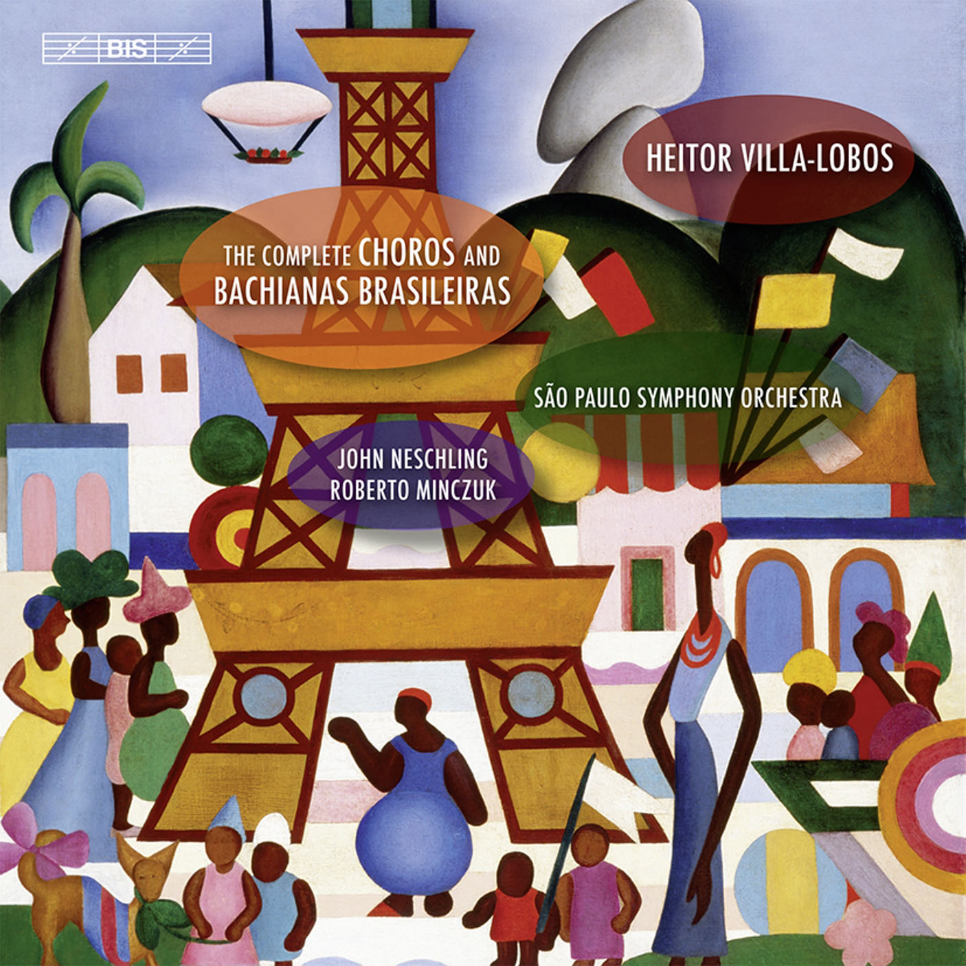 Villa-Lobos: Complete Choros & Bachianas Brasileiras - Sao Paulo Symphony Orch. (2009) [FLAC 24bit/44,1kHz]