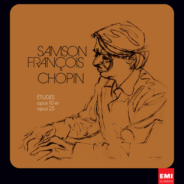 Samson Francois – Chopin: Etudes, Op.10 & 25 (1966/2012) [HDTracks FLAC 24bit/96kHz]