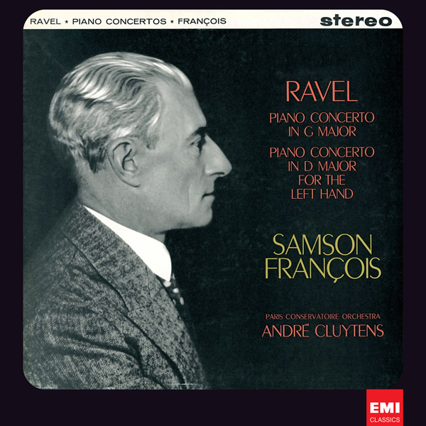 Samson Francois, Paris CO, Andre Cluytens - Ravel: Piano Concertos (1960/2012) [HDTracks FLAC 24bit/96kHz]