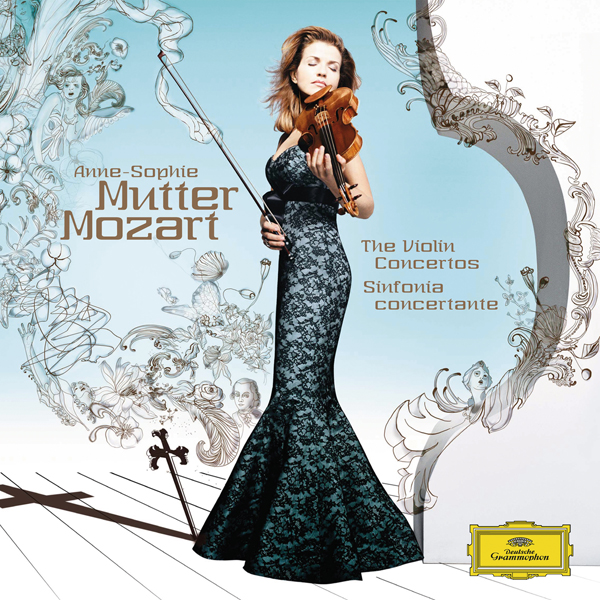 Wolfgang Amadeus Mozart – Violin Concertos No.1-5; Sinfonia Concertante – Anne-Sophie Mutter (2005/2015) [Qobuz FLAC 24bit/96kHz]