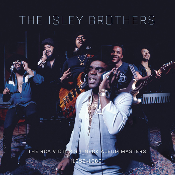 The Isley Brothers - The RCA Victor & T-Neck Album Masters 1959-1983 (23CD) (2015) [Qobuz FLAC 24bit/96kHz]