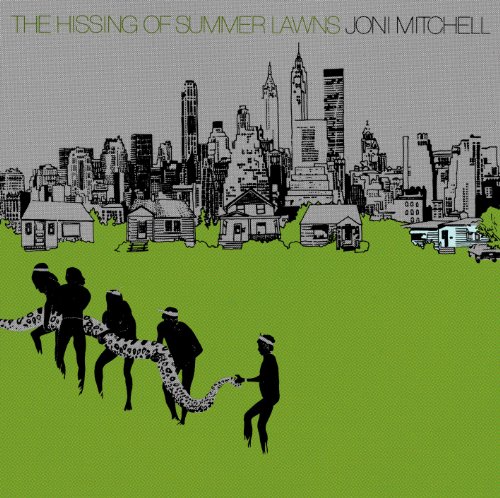Joni Mitchell - The Hissing Of Summer Lawns (1975/2013) [HDTracks FLAC 24bit/192kHz]
