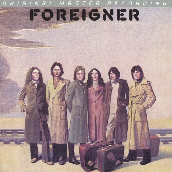 Foreigner - Foreigner (1977) [MFSL SACD 2010] {SACD ISO + FLAC 24bit/88.2kHz}