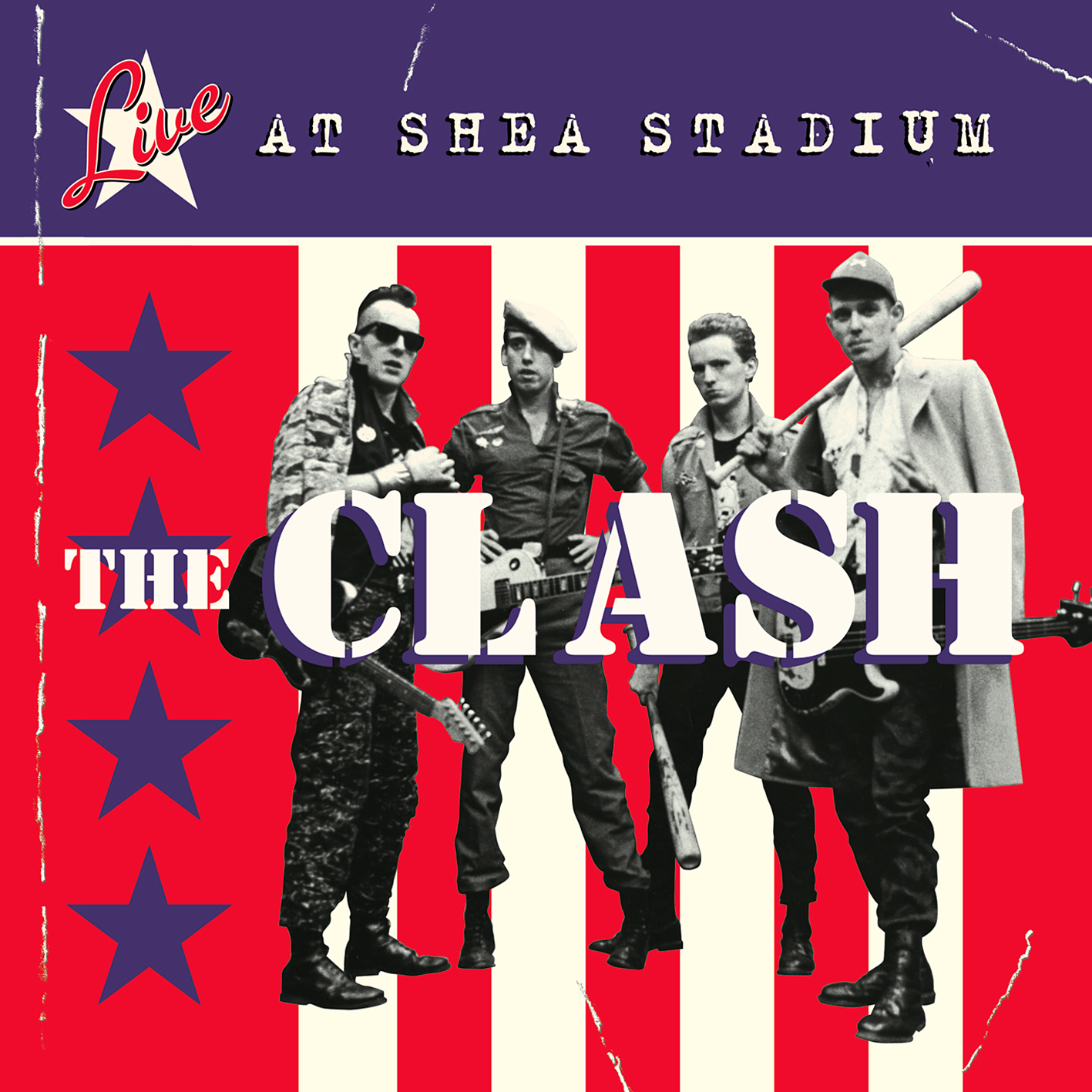 The Clash - Live At Shea Stadium (2008/2013) [HDTracks FLAC 24bit/96kHz]