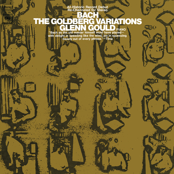 Johann Sebastian Bach - The Goldberg Variations, BWV 988 - Glenn Gould (1968/2015) [Qobuz FLAC 24bit/44,1kHz]