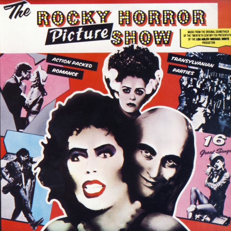 VA - The Rocky Horror Picture Show: Original Soundtrack (1975/2008/2015) [HDTracks FLAC 24bit/44,1kHz]