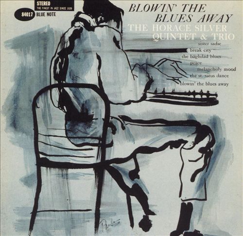 Horace Silver - Blowin’ The Blues Away (1959/2013) [HDTracks FLAC 24bit/192kHz]