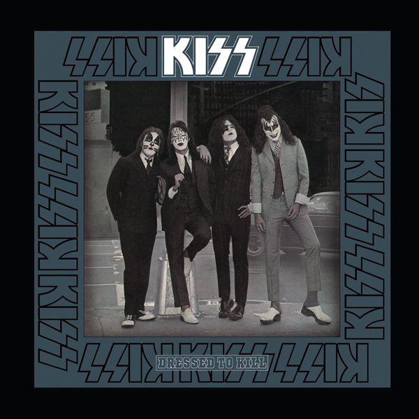 Kiss - Dressed To Kill (1975/2014) [HDTracks FLAC 24bit/192kHz]