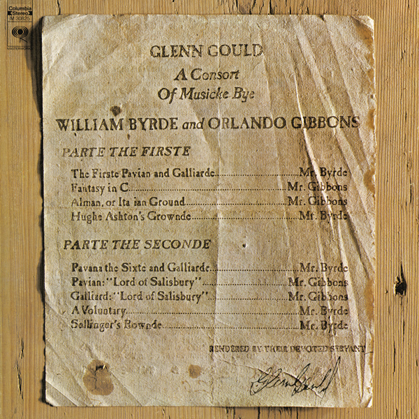 Glenn Gould - A Consort of Musicke Bye William Byrde & Orlando Gibbons (1971/2015) [Qobuz FLAC 24bit/44,1kHz]
