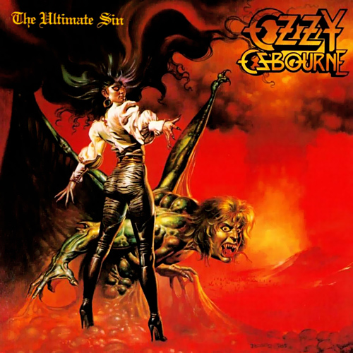 Ozzy Osbourne – The Ultimate Sin (1986/2014) [Qobuz FLAC 24bit/96kHz]