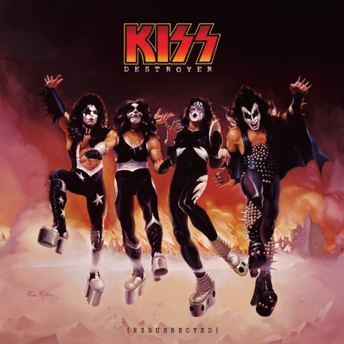 Kiss - Destroyer - Ressurected (1976/2012) [HDTracks FLAC 24bit/96kHz]