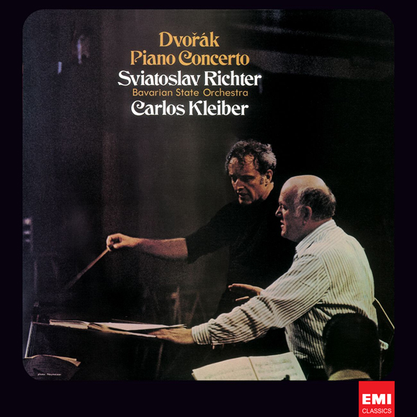 Antonin Dvorak - Piano Concerto - Sviatoslav Richter, Bayerisches Staatsorchester, Carlos Kleiber (1976/2012) [HDTracks FLAC 24bit/96kHz]