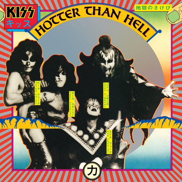 Kiss - Hotter Than Hell (1974/2014) [HDTracks FLAC 24bit/192kHz]