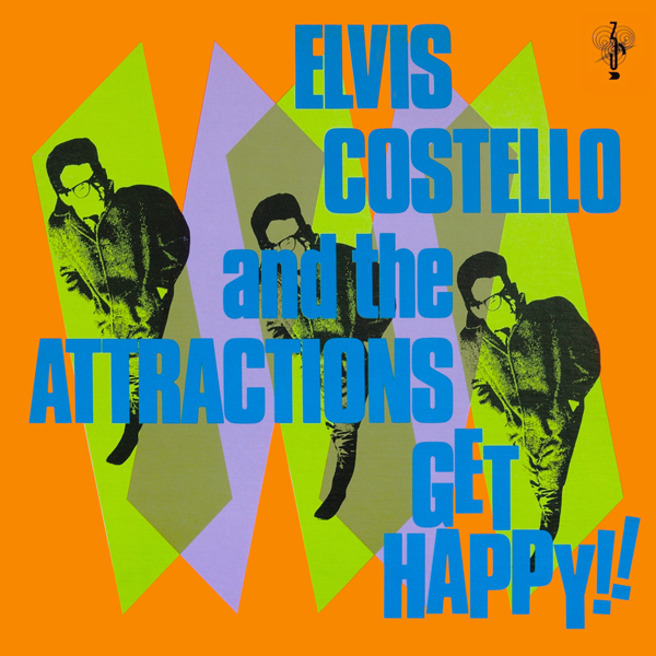 Elvis Costello & The Attractions - Get Happy!! (1980/2015) [HDTracks FLAC 24bit/192kHz]