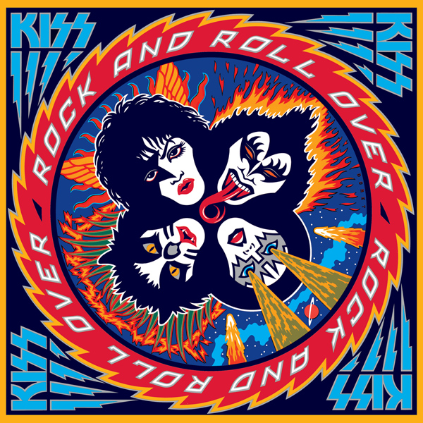 Kiss - Rock And Roll Over (1976/2014) [Qobuz FLAC 24bit/192kHz]