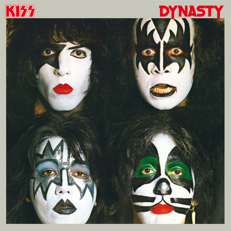 Kiss - Dynasty (1979/2014) [HDTracks FLAC 24bit/192kHz]