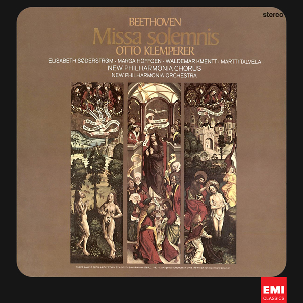 Ludwig van Beethoven - Missa Solemnis - New Philharmonia Chorus & Orchestra, Otto Klemperer (1965/2012) [HDTracks FLAC 24bit/96kHz]