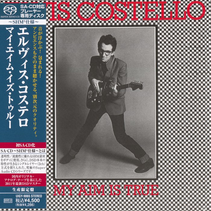 Elvis Costello – My Aim Is True (1977) [Japanese Limited SHM-SACD 2011 # UIGY-9065] {SACD ISO + FLAC 24bit/88,2kHz}
