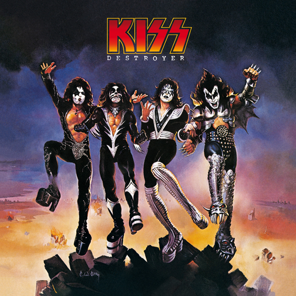 Kiss - Destroyer (1976/2014) [Qobuz FLAC 24bit/192kHz]