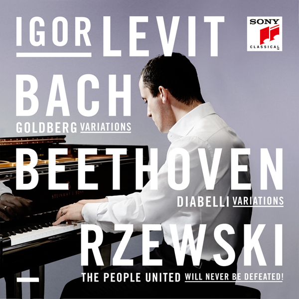 Igor Levit - Bach, Beethoven, Rzewski (2015) [Qobuz FLAC 24bit/96kHz]