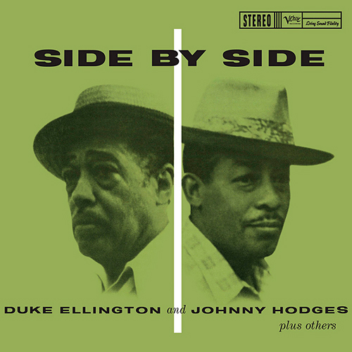 Duke Ellington and Johnny Hodges - Side By Side (1959/2014) [HDTracks FLAC 24bit/192kHz]