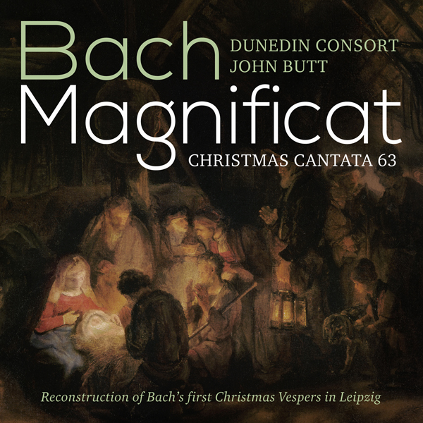 Dunedin Consort, John Butt - Bach: Magnificat, Christmas Cantata (2015) [LINN FLAC 24bit/96kHz]