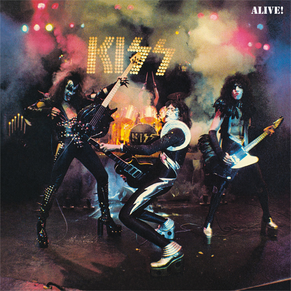Kiss - Alive! (1975/2014) [HDTracks FLAC 24bit/192kHz]