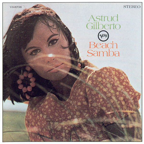 Astrud Gilberto – Beach Samba (1967/2014) [ProStudioMasters FLAC 24bit/192kHz]
