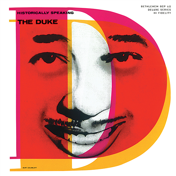 Duke Ellington - The Duke: Historically Speaking (1956/2014) [ProStudioMasters FLAC 24bit/96kHz]
