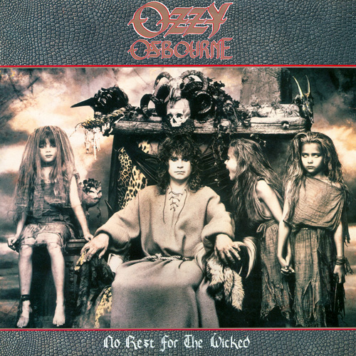 Ozzy Osbourne - No Rest For The Wicked (1988/2014) [Qobuz FLAC 24bit/96kHz]