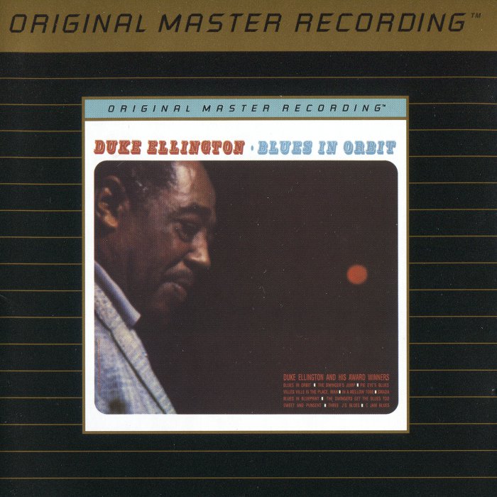 Duke Ellington – Blues In Orbit (1960) [MFSL 1999] {SACD ISO + FLAC 24bit/88,2kHz}
