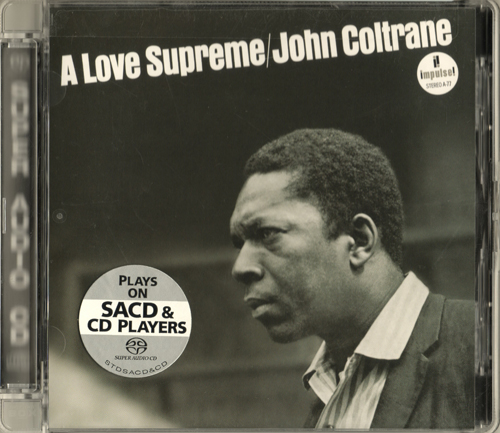 John Coltrane - A Love Supreme (1964) [Analogue Productions 2010] {SACD ISO + FLAC 24bit/88,2kHz}