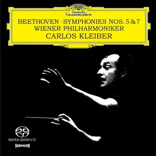 Ludwig van Beethoven - Symphony 5 & 7 - Carlos Kleiber, Weiner Philharmoniker (1996) [HDTracks FLAC 24bit/88,2kHz]