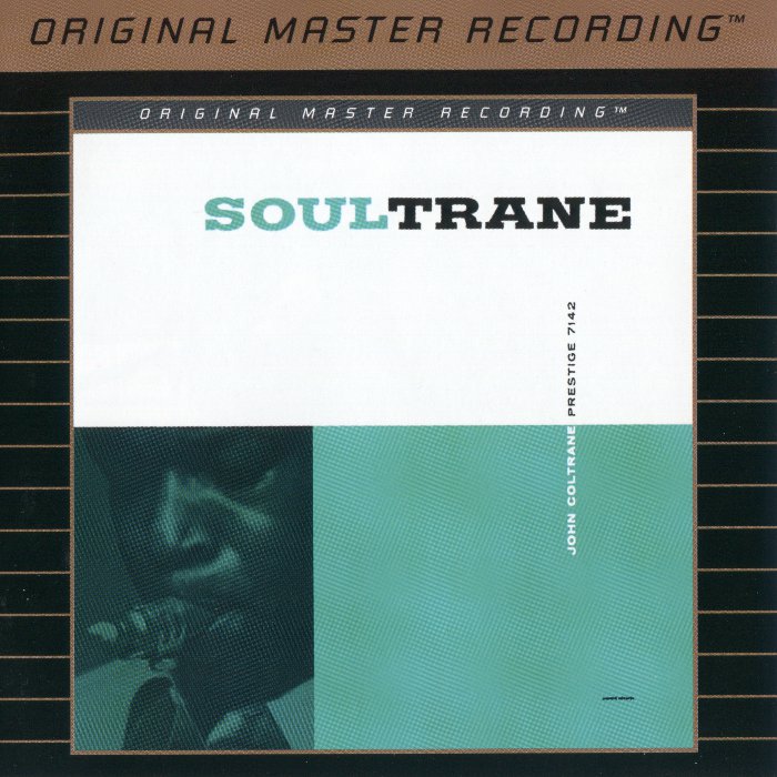 John Coltrane - Soultrane (1958) [MFSL 2003] {SACD ISO + FLAC 24bit/88,2kHz}