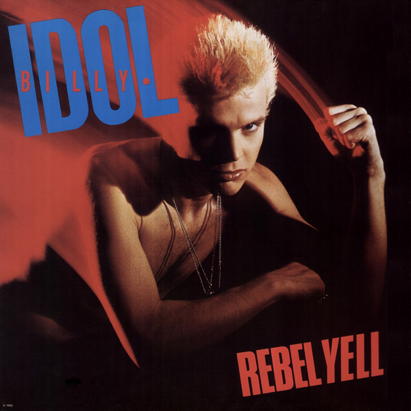 Billy Idol - Rebel Yell (1983/2013) [HDTracks FLAC 24bit/96kHz]